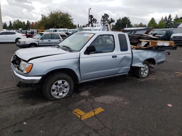 1N6DD26S5YC429412 - 2000 NISSAN FRONTIER KING CAB XE SILVER photo 1
