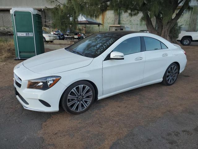 WDDSJ4EB6KN717313 - 2019 MERCEDES-BENZ CLA 250 WHITE photo 1