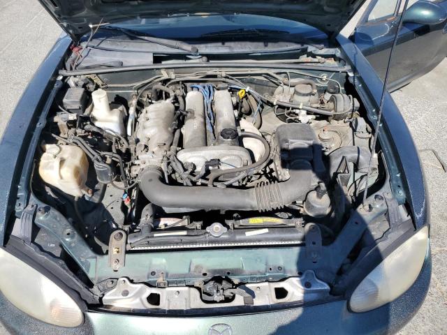 JM1NB3533X0114914 - 1999 MAZDA MX-5 MIATA 绿色 照片 11