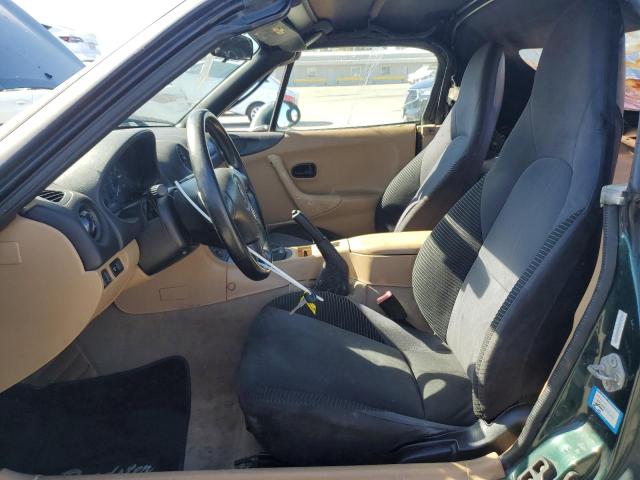 JM1NB3533X0114914 - 1999 MAZDA MX-5 MIATA 绿色 照片 7