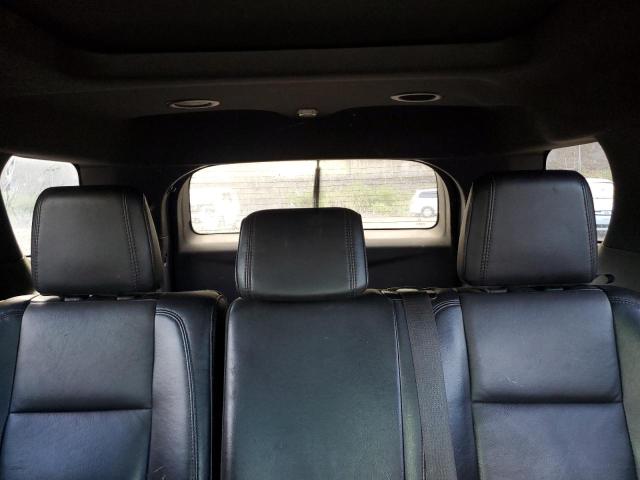 1FM5K8D82EGC53877 - 2014 FORD EXPLORER XLT 红色 照片 10