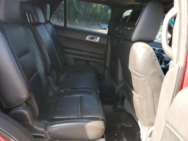 1FM5K8D82EGC53877 - 2014 FORD EXPLORER XLT 红色 照片 11