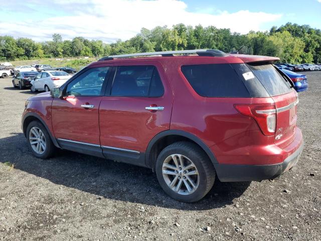 1FM5K8D82EGC53877 - 2014 FORD EXPLORER XLT 红色 照片 2