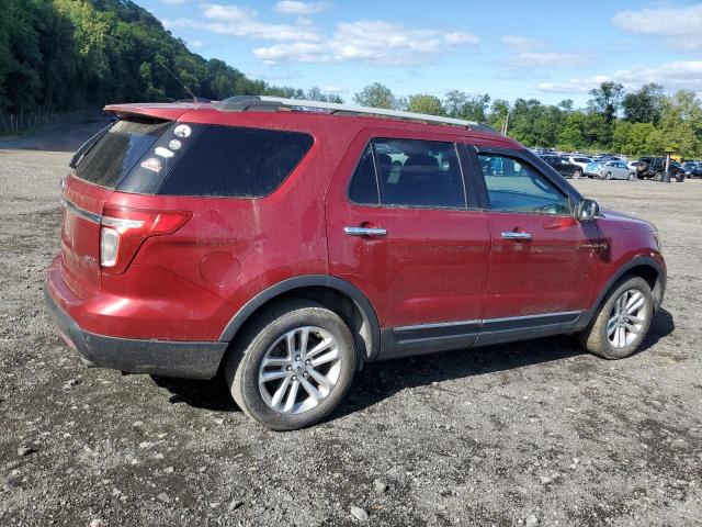 1FM5K8D82EGC53877 - 2014 FORD EXPLORER XLT 红色 照片 3