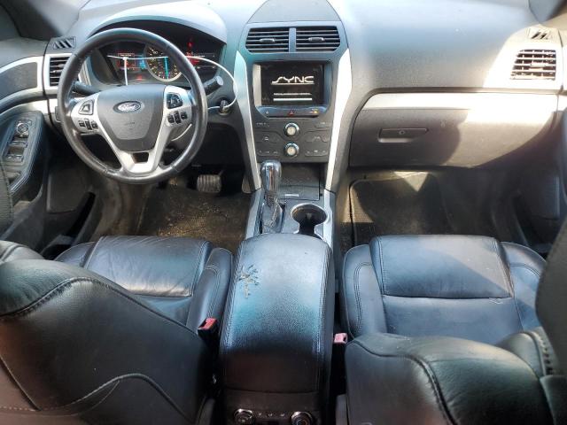 1FM5K8D82EGC53877 - 2014 FORD EXPLORER XLT 红色 照片 8