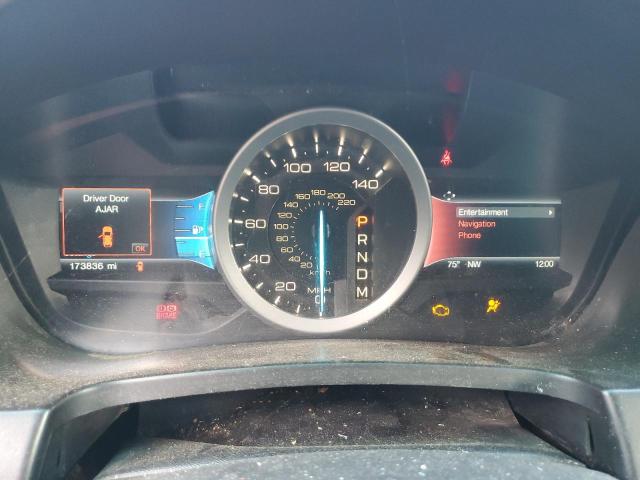 1FM5K8D82EGC53877 - 2014 FORD EXPLORER XLT 红色 照片 9