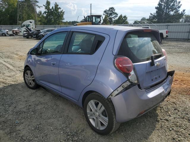 KL8CB6S94EC452876 - 2014 CHEVROLET SPARK LS PURPLE photo 2