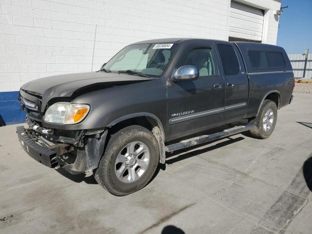5TBBT44165S457225 - 2005 TOYOTA TUNDRA ACCESS CAB SR5 GRAY photo 1