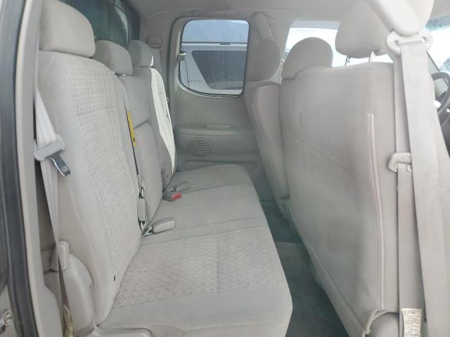 5TBBT44165S457225 - 2005 TOYOTA TUNDRA ACCESS CAB SR5 GRAY photo 10