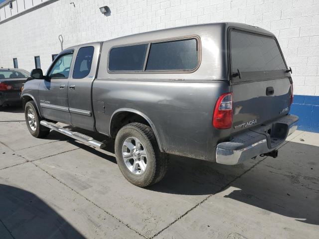 5TBBT44165S457225 - 2005 TOYOTA TUNDRA ACCESS CAB SR5 GRAY photo 2