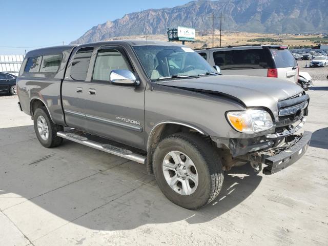 5TBBT44165S457225 - 2005 TOYOTA TUNDRA ACCESS CAB SR5 GRAY photo 4