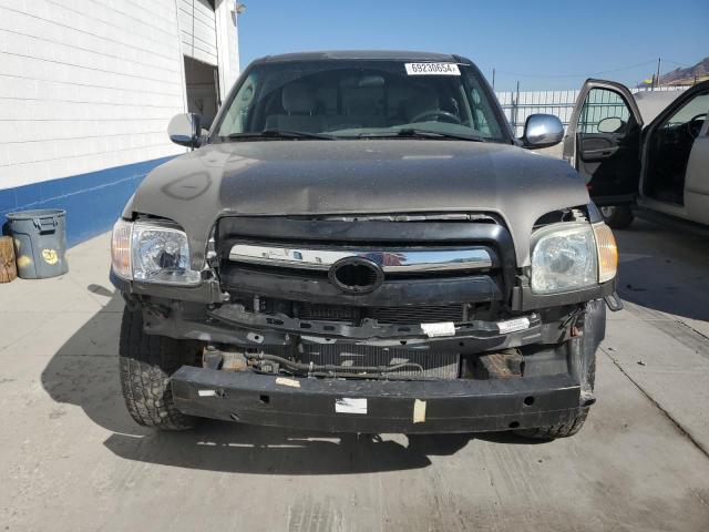 5TBBT44165S457225 - 2005 TOYOTA TUNDRA ACCESS CAB SR5 GRAY photo 5