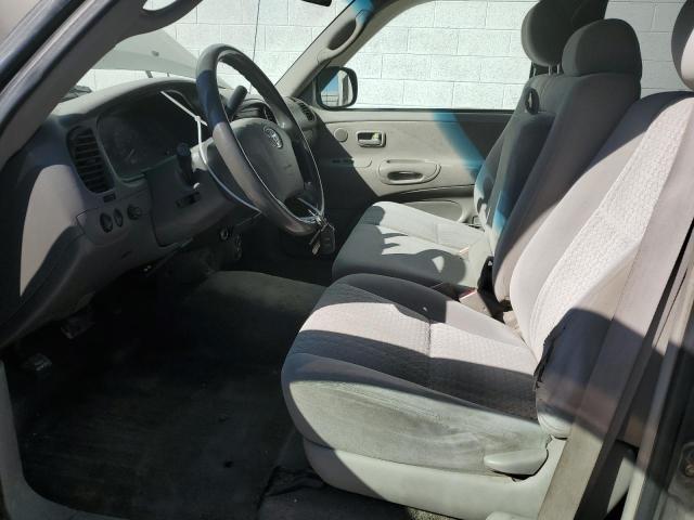 5TBBT44165S457225 - 2005 TOYOTA TUNDRA ACCESS CAB SR5 GRAY photo 7