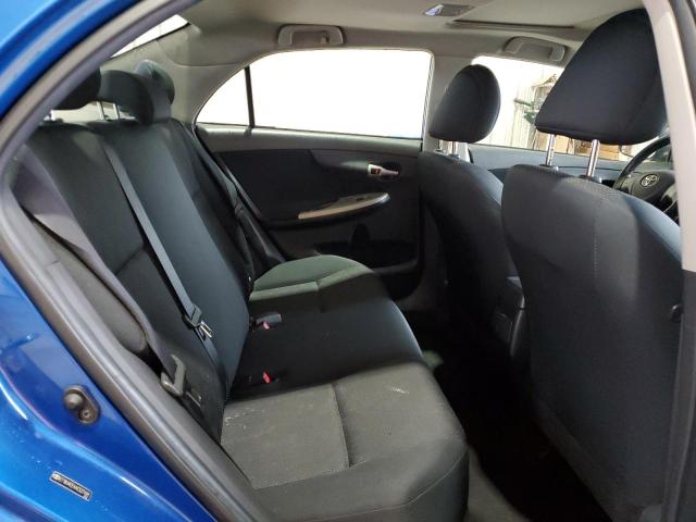 2T1BU4EE4AC527491 - 2010 TOYOTA COROLLA BASE BLUE photo 10