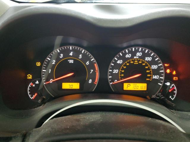 2T1BU4EE4AC527491 - 2010 TOYOTA COROLLA BASE BLUE photo 9