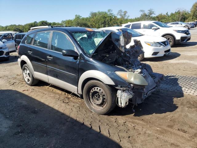 5Y2SL62873Z411160 - 2003 PONTIAC VIBE BLACK photo 4