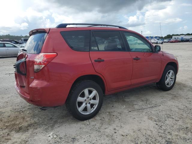 JTMBD33V585203650 - 2008 TOYOTA RAV4 RED photo 3