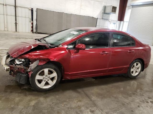 19XFA1F64AE017563 - 2010 HONDA CIVIC LX-S 栗色 照片 1