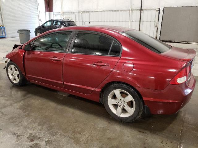 19XFA1F64AE017563 - 2010 HONDA CIVIC LX-S 栗色 照片 2