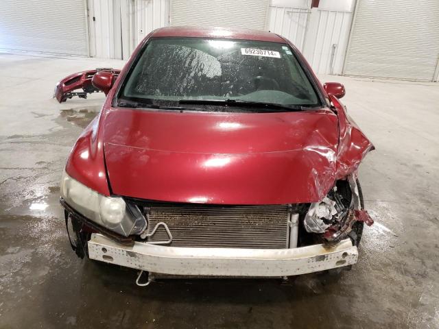 19XFA1F64AE017563 - 2010 HONDA CIVIC LX-S 栗色 照片 5