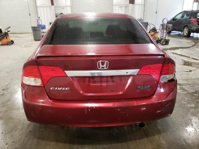 19XFA1F64AE017563 - 2010 HONDA CIVIC LX-S 栗色 照片 6