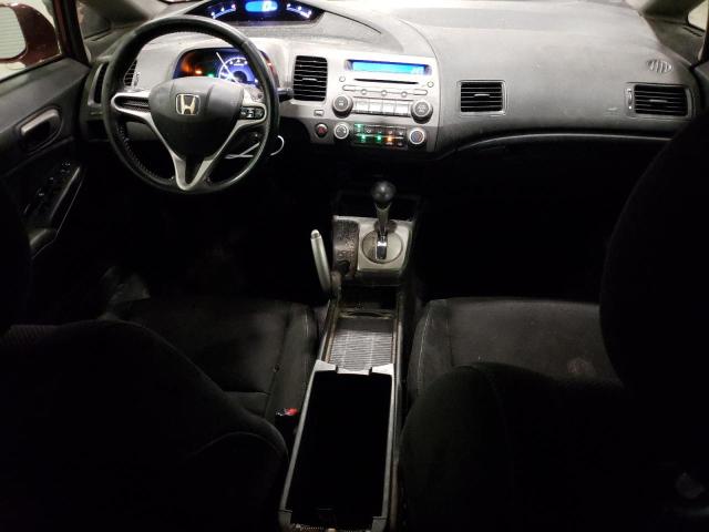 19XFA1F64AE017563 - 2010 HONDA CIVIC LX-S 栗色 照片 8