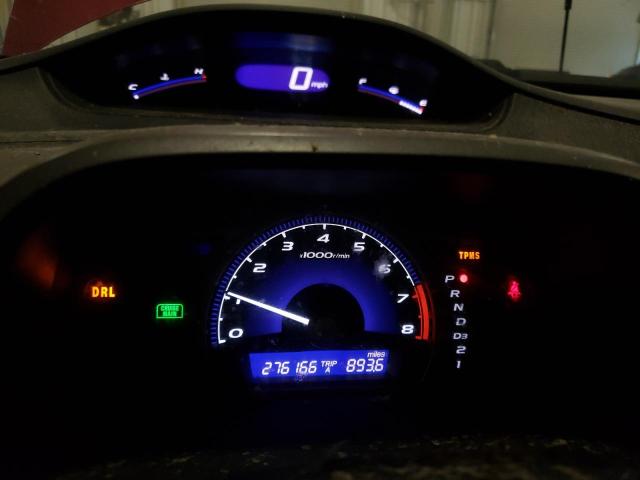 19XFA1F64AE017563 - 2010 HONDA CIVIC LX-S 栗色 照片 9