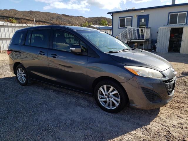 JM1CW2BL4E0164258 - 2014 MAZDA 5 SPORT GRAY photo 4