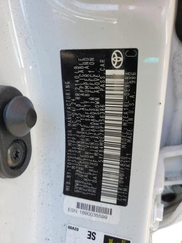 5YFB4MDE7RP156386 - 2024 TOYOTA COROLLA LE WHITE photo 12