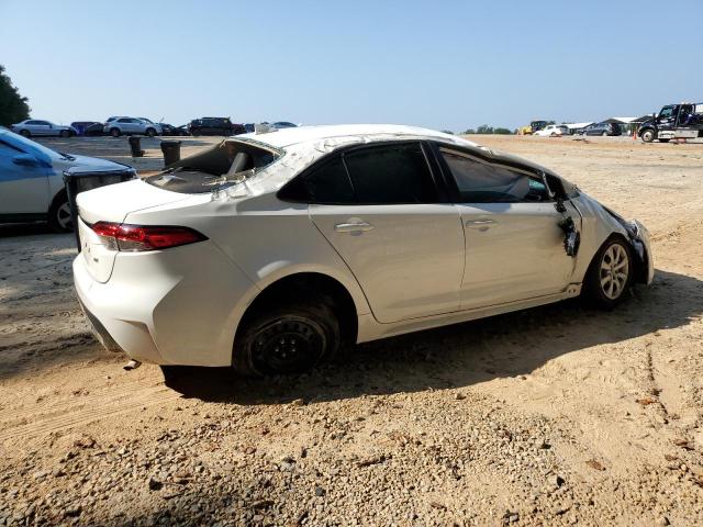 5YFB4MDE7RP156386 - 2024 TOYOTA COROLLA LE WHITE photo 3