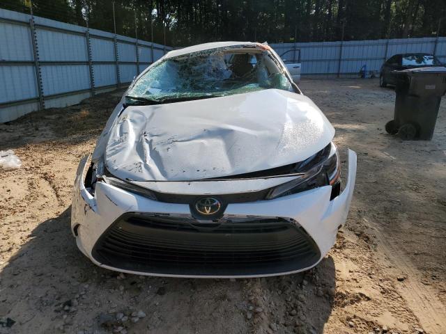 5YFB4MDE7RP156386 - 2024 TOYOTA COROLLA LE WHITE photo 5