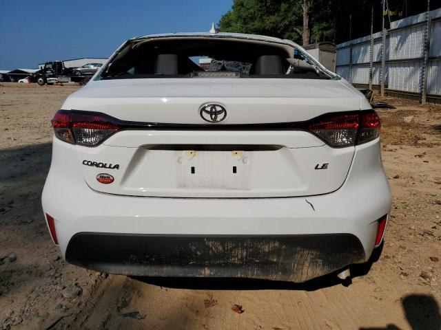 5YFB4MDE7RP156386 - 2024 TOYOTA COROLLA LE WHITE photo 6