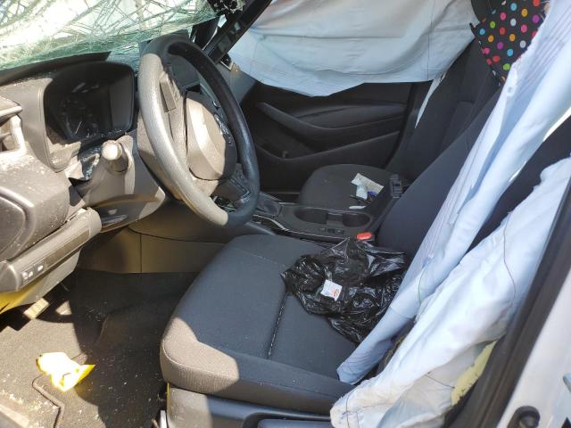 5YFB4MDE7RP156386 - 2024 TOYOTA COROLLA LE WHITE photo 7