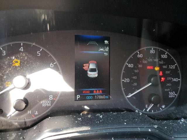 5YFB4MDE7RP156386 - 2024 TOYOTA COROLLA LE WHITE photo 9