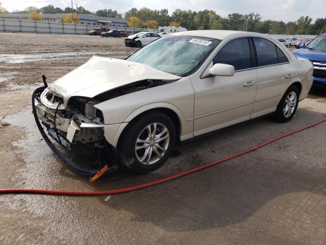 1LNHM87A12Y672833 - 2002 LINCOLN LS Bej foto 1