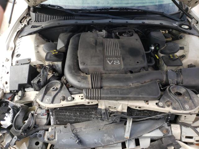 1LNHM87A12Y672833 - 2002 LINCOLN LS Bej foto 11