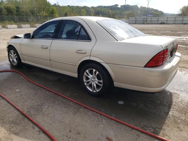 1LNHM87A12Y672833 - 2002 LINCOLN LS Bej foto 2