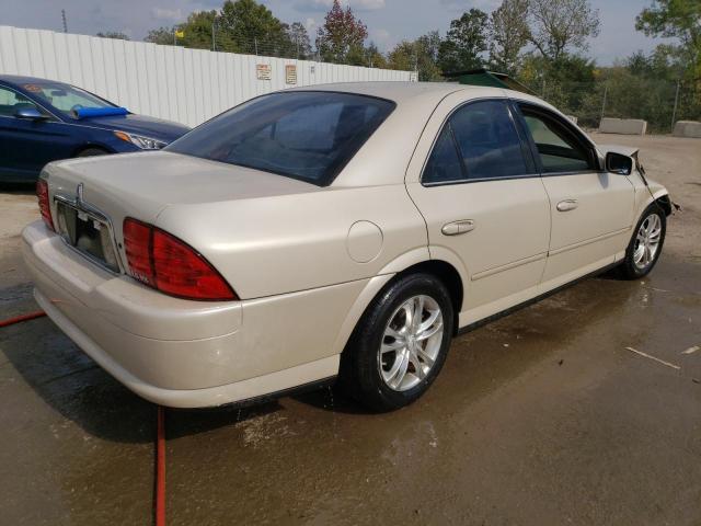 1LNHM87A12Y672833 - 2002 LINCOLN LS Bej foto 3