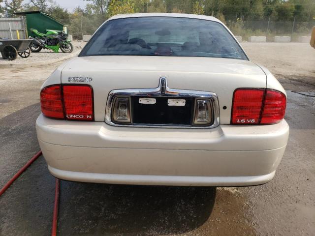 1LNHM87A12Y672833 - 2002 LINCOLN LS Bej foto 6
