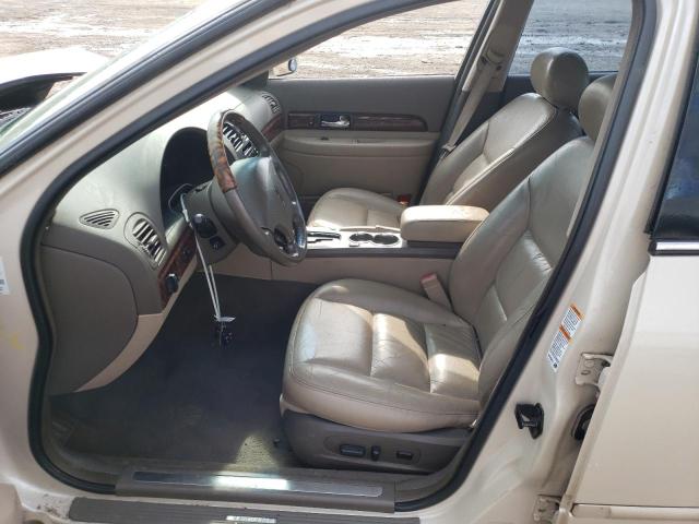 1LNHM87A12Y672833 - 2002 LINCOLN LS Bej foto 7