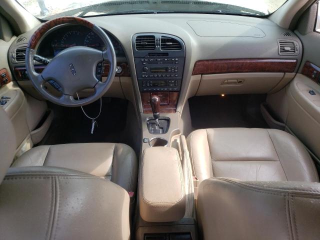 1LNHM87A12Y672833 - 2002 LINCOLN LS Bej foto 8