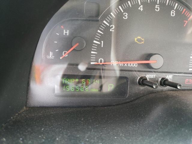 1LNHM87A12Y672833 - 2002 LINCOLN LS Bej foto 9