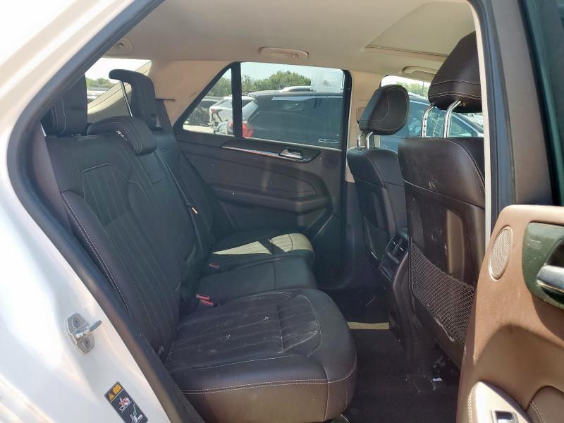 4JGDA5JB8HA855820 - 2017 MERCEDES-BENZ GLE 350 WHITE photo 11