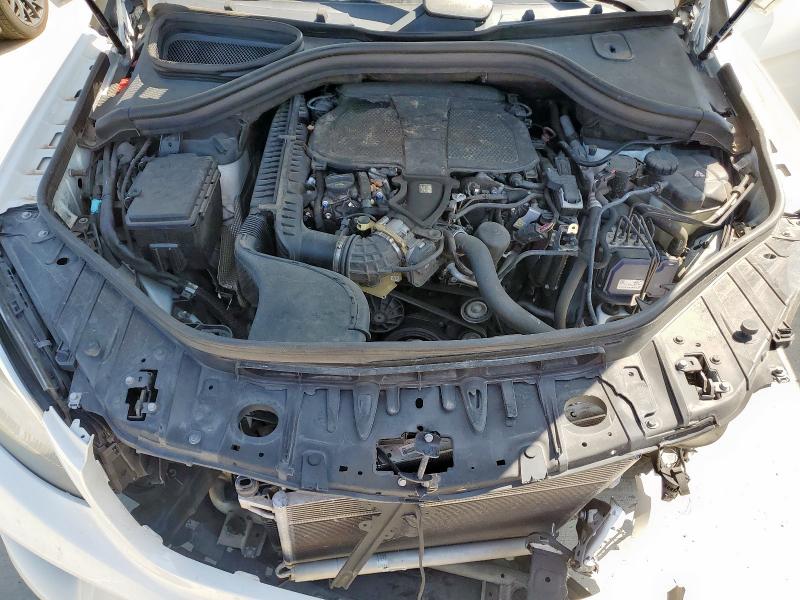 4JGDA5JB8HA855820 - 2017 MERCEDES-BENZ GLE 350 WHITE photo 12