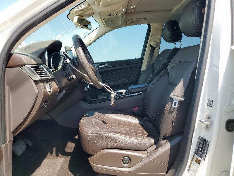 4JGDA5JB8HA855820 - 2017 MERCEDES-BENZ GLE 350 WHITE photo 7