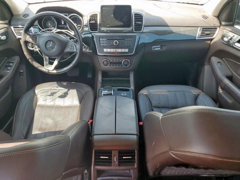 4JGDA5JB8HA855820 - 2017 MERCEDES-BENZ GLE 350 WHITE photo 8