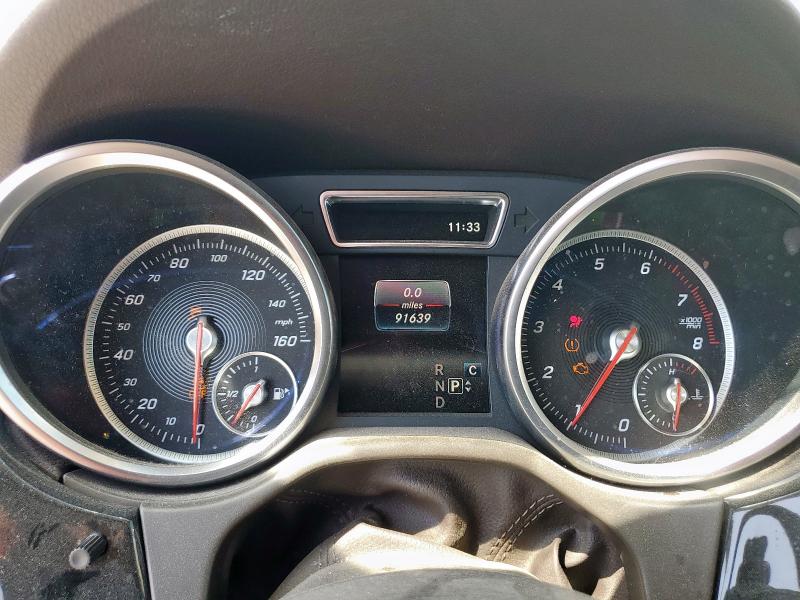 4JGDA5JB8HA855820 - 2017 MERCEDES-BENZ GLE 350 WHITE photo 9