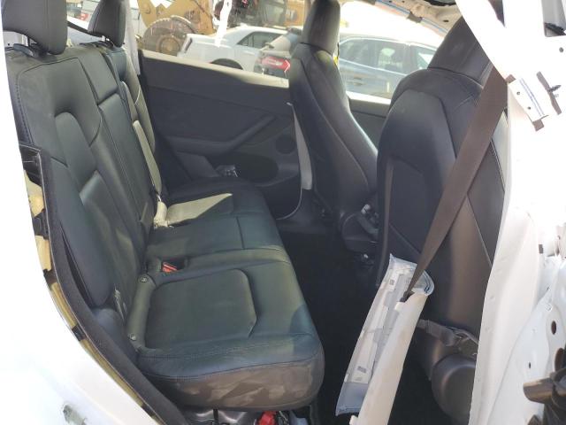 7SAYGDEFXNF541930 - 2022 TESLA MODEL Y WHITE photo 10