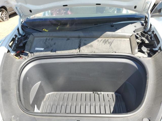 7SAYGDEFXNF541930 - 2022 TESLA MODEL Y WHITE photo 11