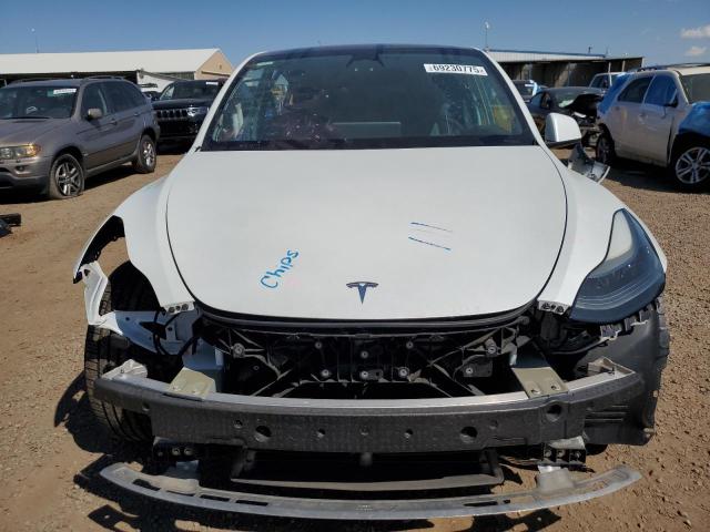 7SAYGDEFXNF541930 - 2022 TESLA MODEL Y WHITE photo 5